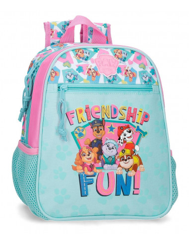 MOCHILA 28CM. PAW PATROL FRIENDSHIP FUN